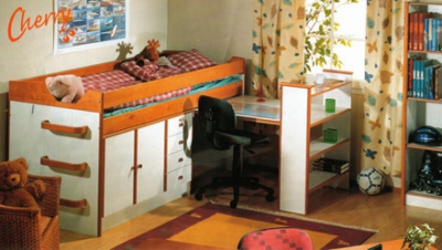 Мебель для детской комнаты «Cherry»
